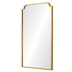 Burnished Brass Stainless Steel Mirror