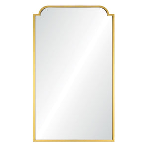Burnished Brass Stainless Steel Mirror
