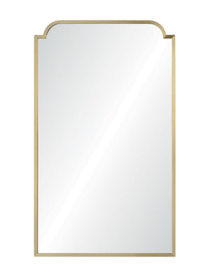 Satin Brass Hand Welded Stainless Steel Mirror