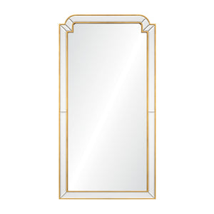 Gold Leaf Hand Carved Mirror