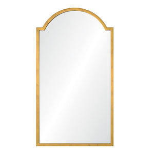 Distressed Gold Leaf Hand Welded Mirror