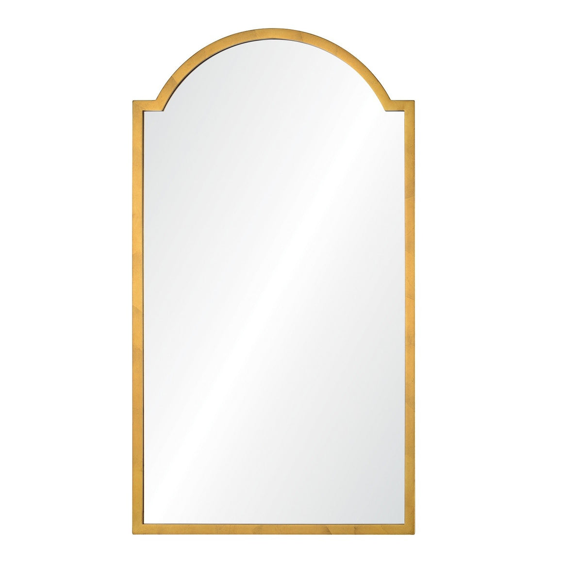 Distressed Gold Leaf Hand Welded Mirror