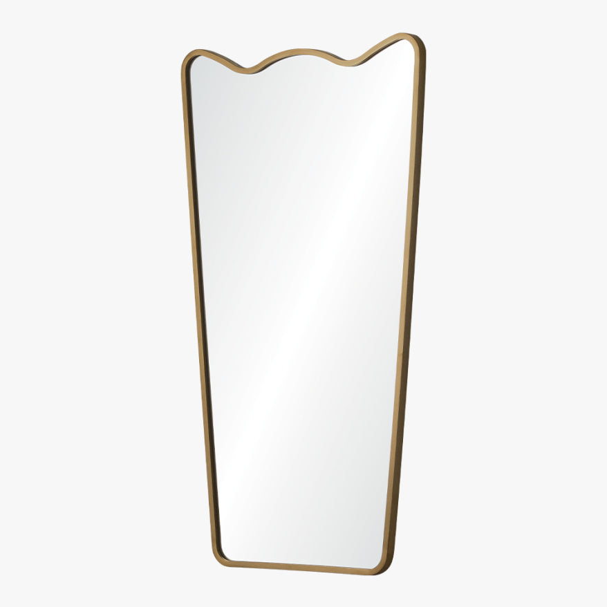 Antiqued Light Bronze Ghost Mirror