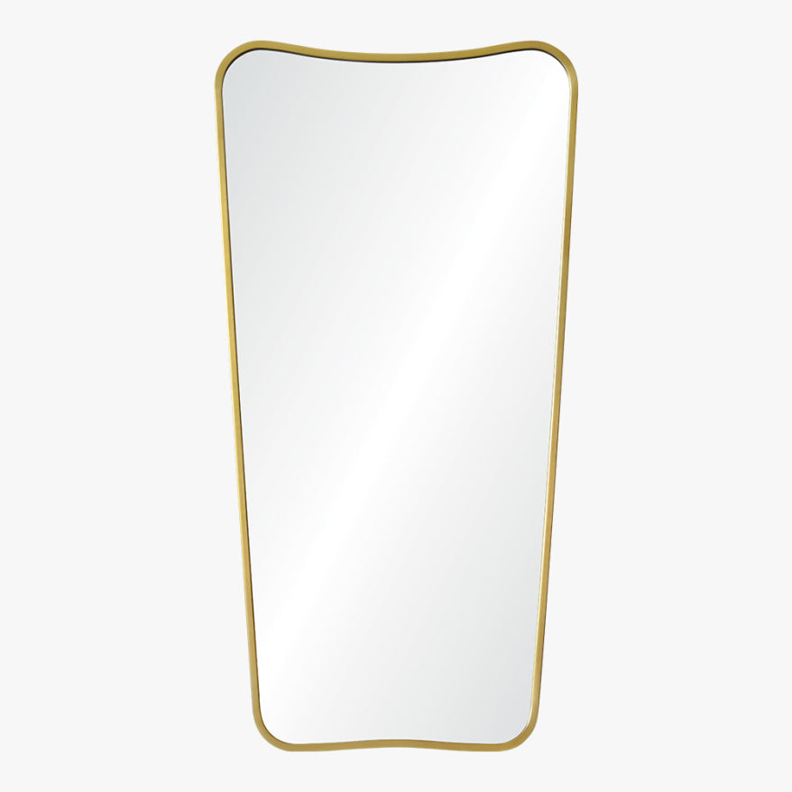 Brushed Brass Mirror