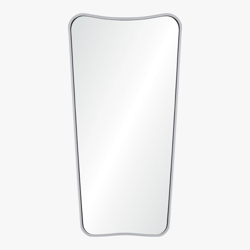 Bowed Top Polished Stainless Steel Mirror