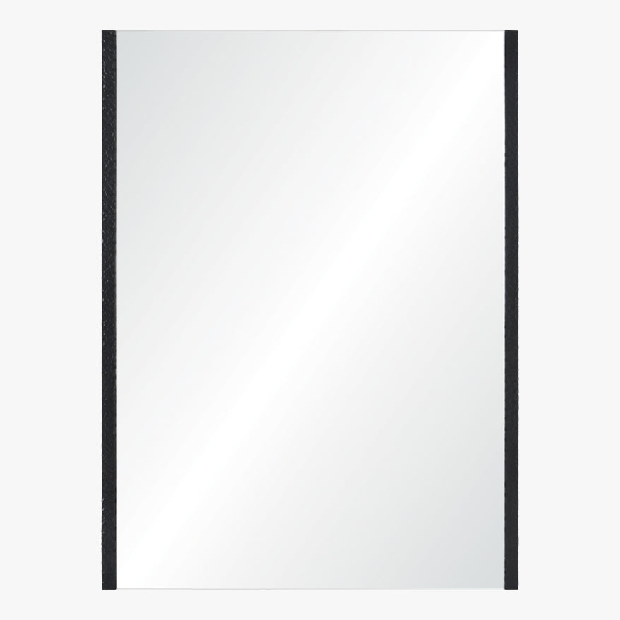 Burnished Iron Light Mirror