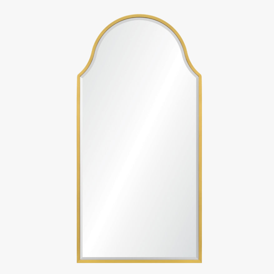 Brushed Brass Mirror
