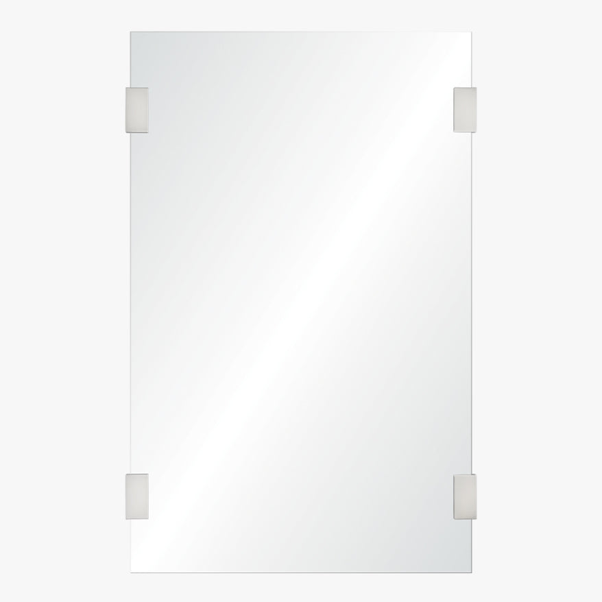 Polished Stainless Steel Mirror