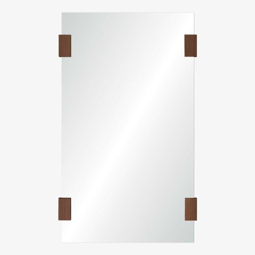 American Walnut Mirror