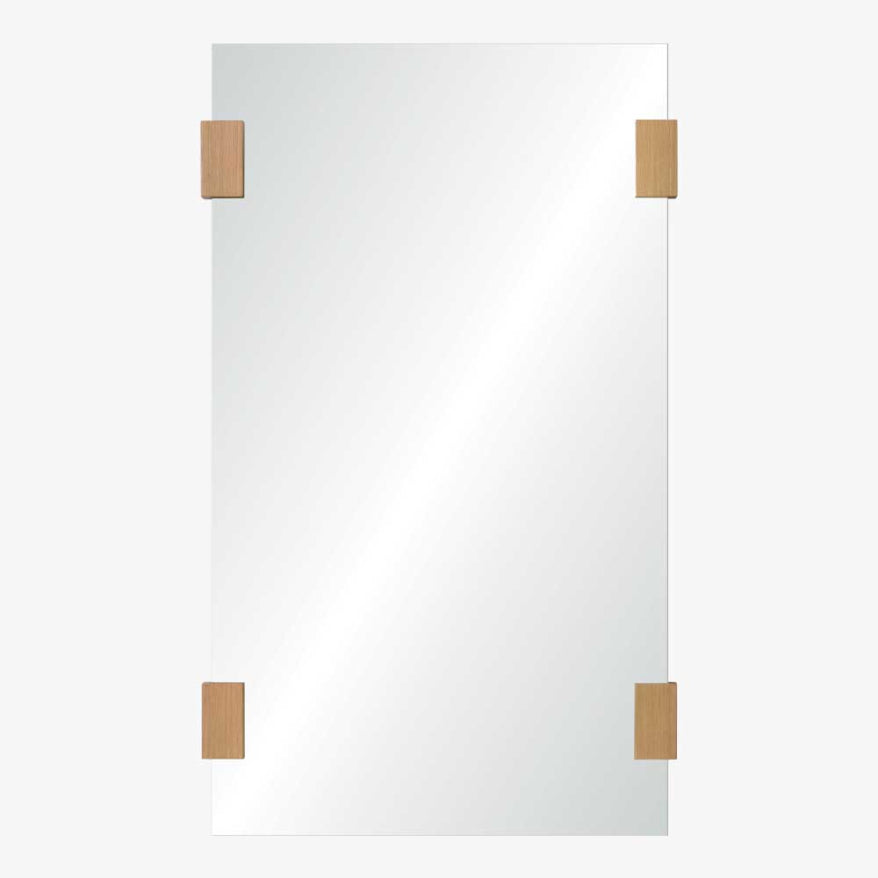 Rift Oak Mirror