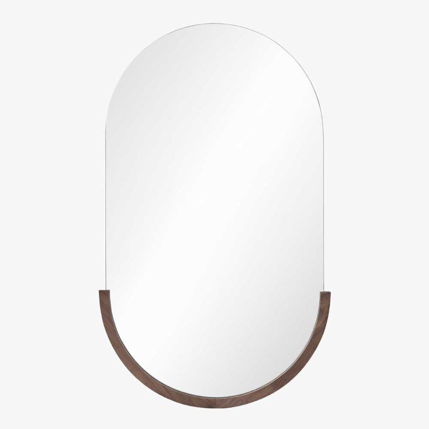 American Walnut Mirror