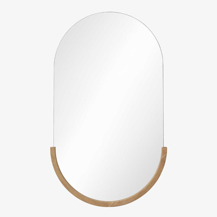 Rift Oak Mirror