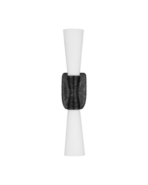 Burrows Bronze Bath Wall Sconce