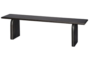 Arc Bench - Dark Brown