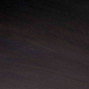 Arc Dining Table - Dark Brown