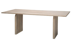 Arc Dining Table - Natural Brown