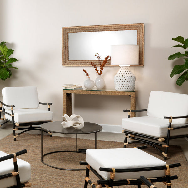 Captain Seagrass Console Table - Scenario Home