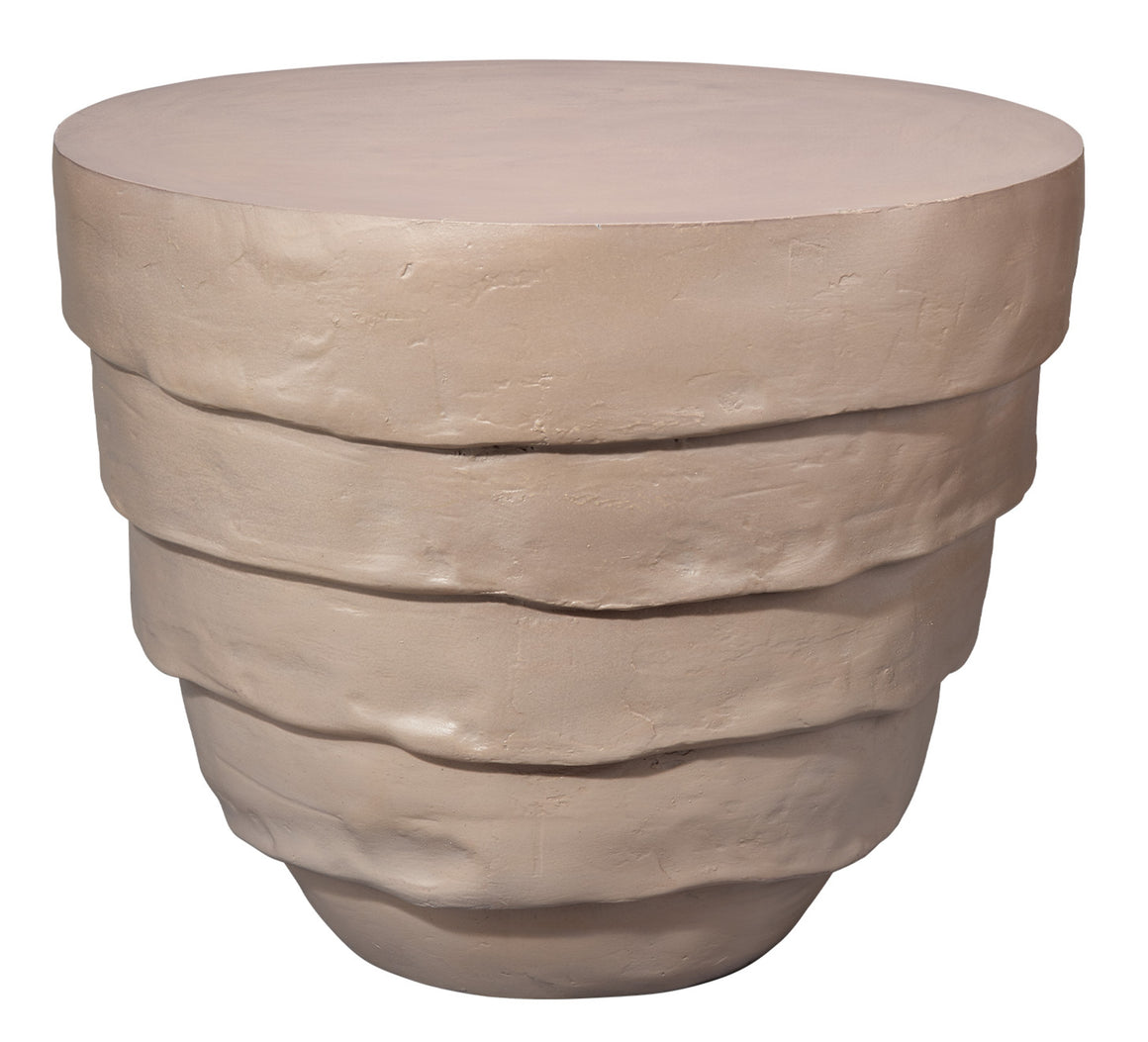 Concentric Side Table - Natural