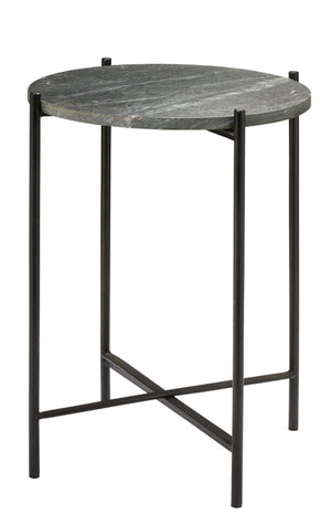 Domain Iron Side Table, Black