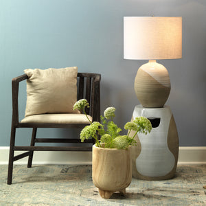 Grayson Wood Arm Chair