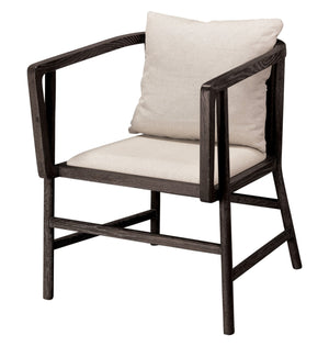 Grayson Wood Arm Chair