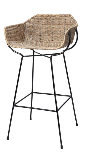 Nusa Rattan Bar Stool