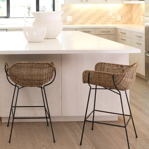 Nusa Rattan Counter Stool