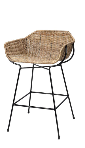 Nusa Rattan Counter Stool