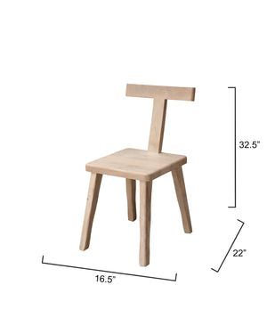 Parlor Chair - Natural