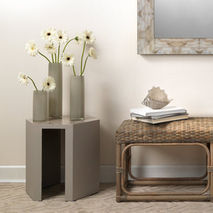 Radiant Side Table, Cream