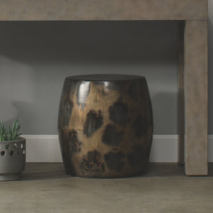 Realm Side Table, Acid Wash Metal