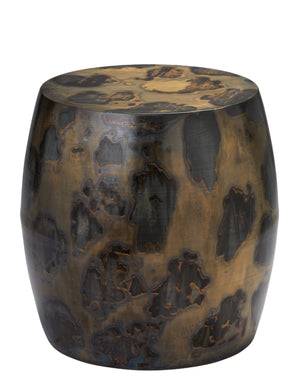 Realm Side Table, Acid Wash Metal