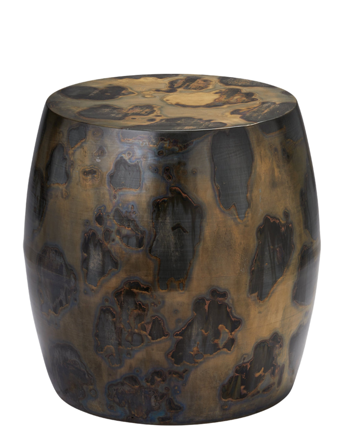 Realm Side Table, Acid Wash Metal