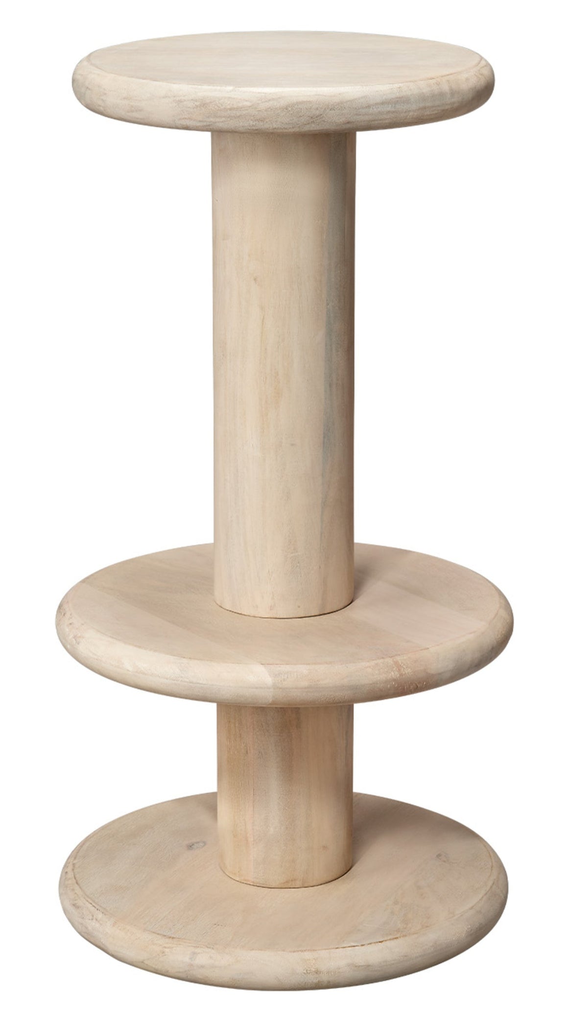 Rye Mango Wood Barstool