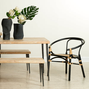 Saltwater Arm Rattan Chair