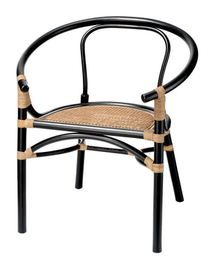 Saltwater Arm Rattan Chair