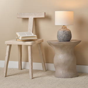 Sculpt Side Table - Natural