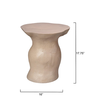 Sculpt Side Table - Natural