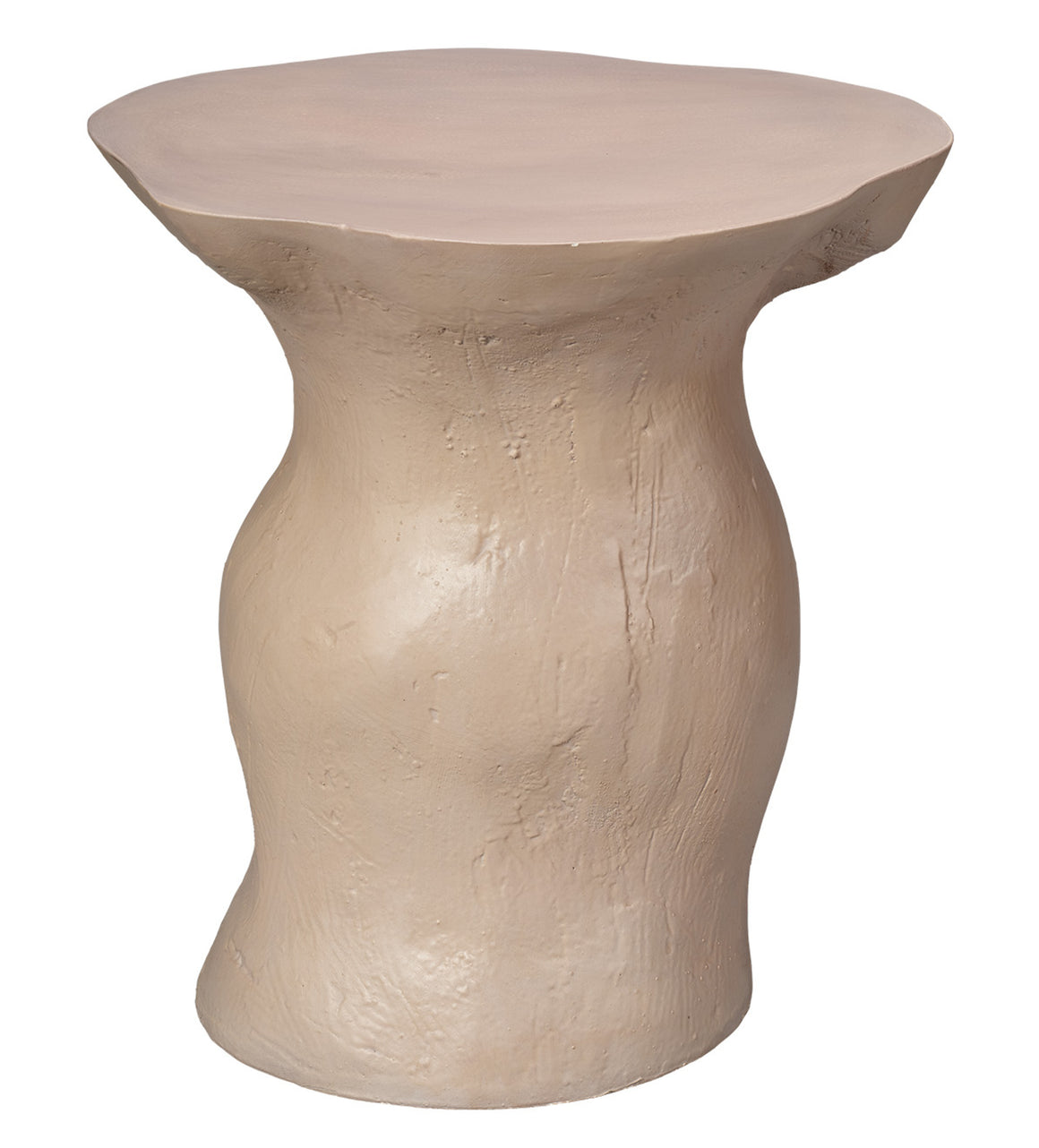 Sculpt Side Table - Natural