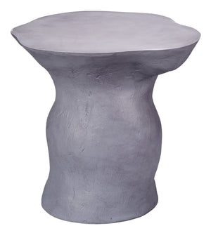 Sculpt Side Table - Stone Grey