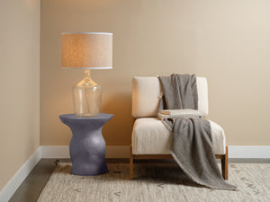 Sculpt Side Table - Stone Grey