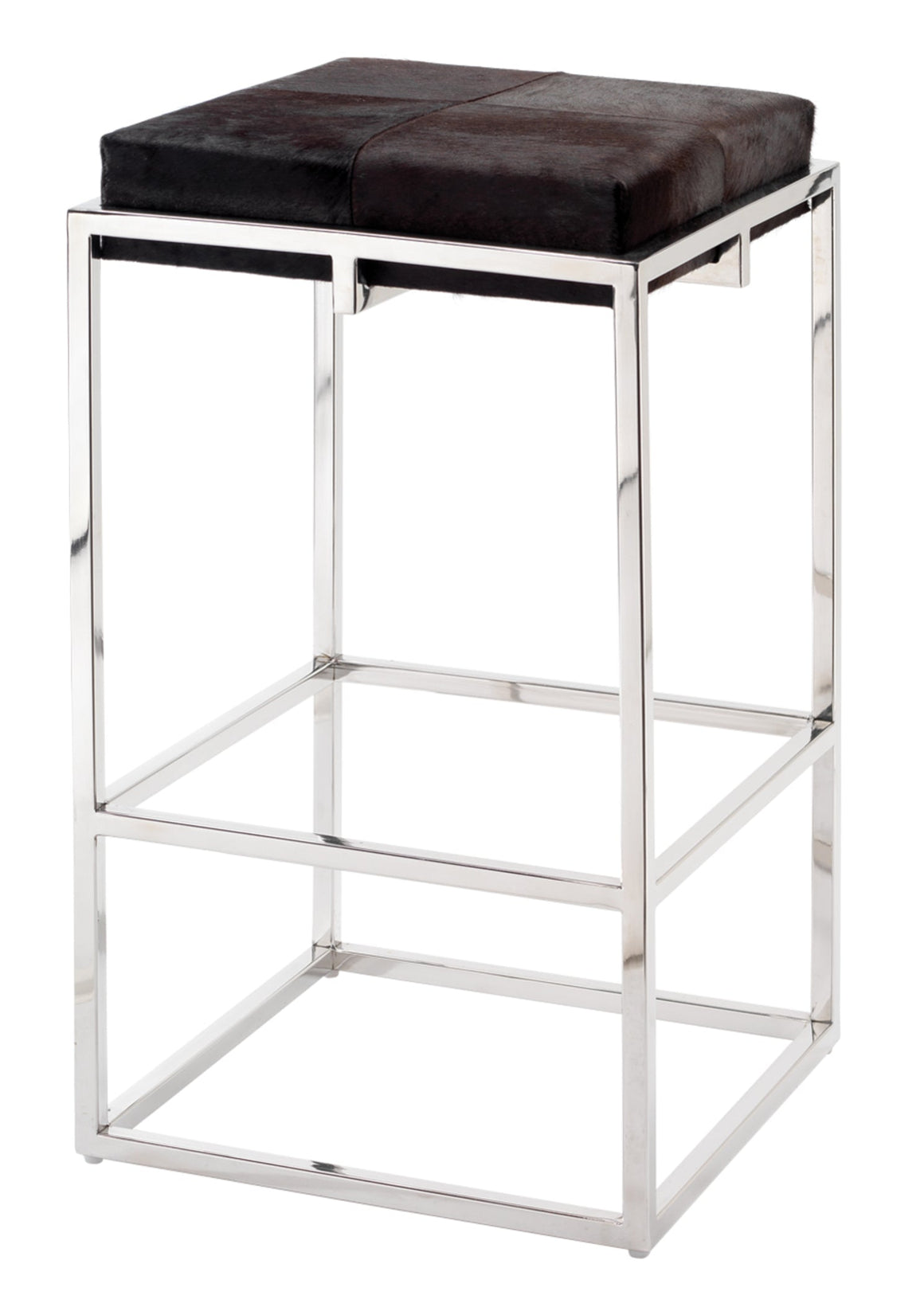 Shelby Hide Bar Stool, Espresso