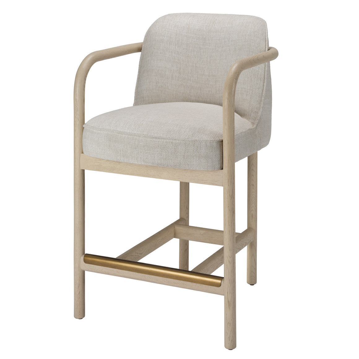 Tether Counter Stool, Pale Oak