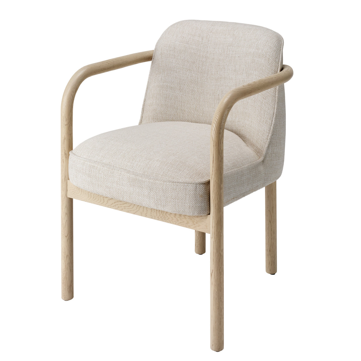Tether Dining Chair, Pale Oak