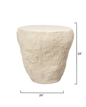 Uni Side Table, Large - White