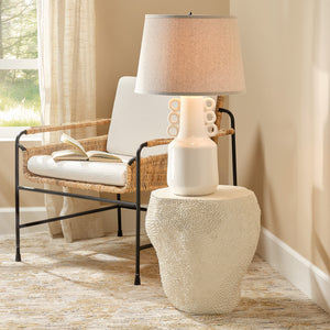 Uni Side Table, Small - White