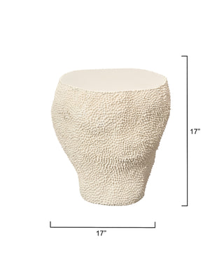 Uni Side Table, Small - White