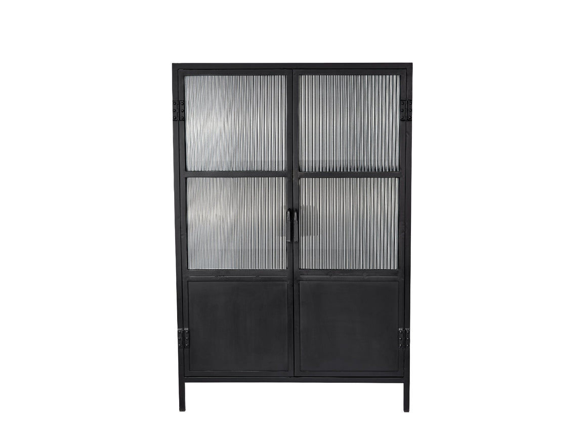 Vitrino 2 Door Iron Dresser