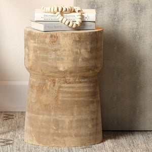 Yucca Wood Side Table