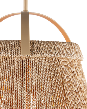 Parnell Medium Natural Pendant